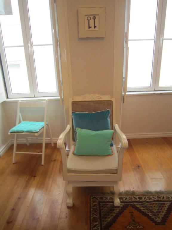 Shabby Chic Flat 2 Apartment Lisbon Room photo